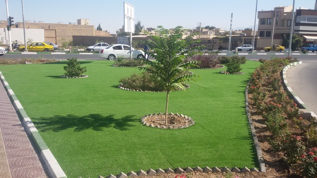 دلایل استفاده از چمن مصنوعی در فضای شهری