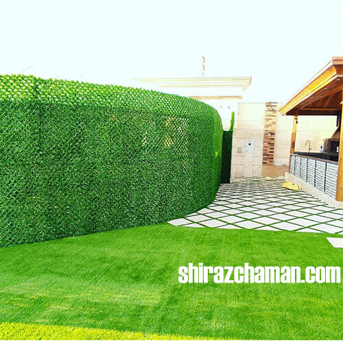 ترکیب فتس چمنی و چمن مصنوعی